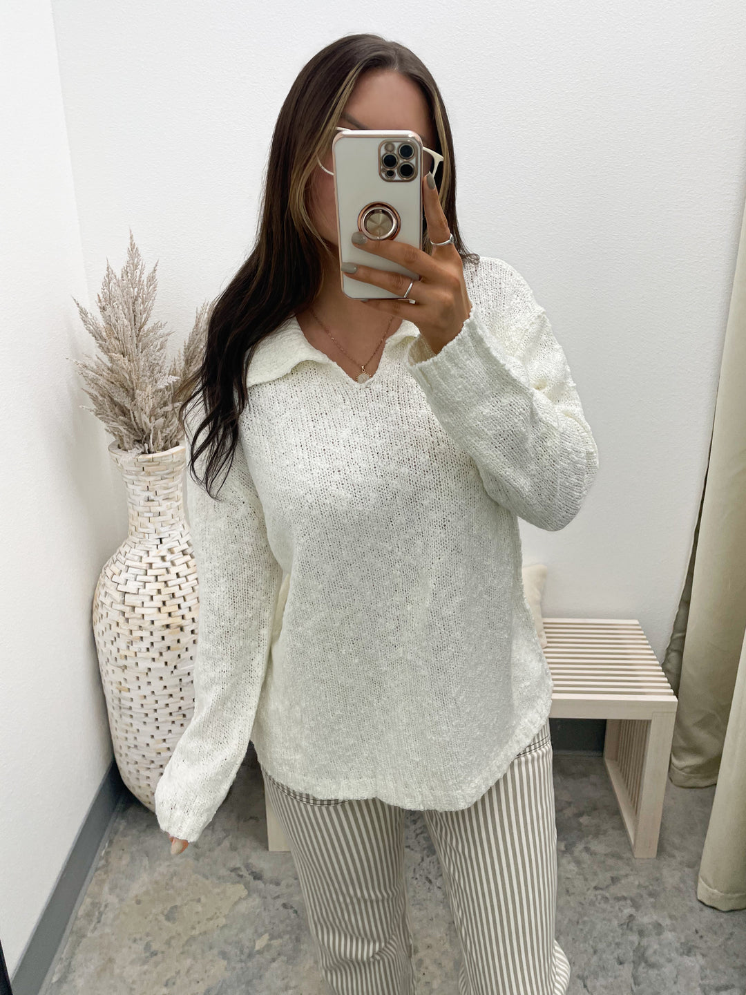 Marshmallow Dreams Sweater (Cream)
