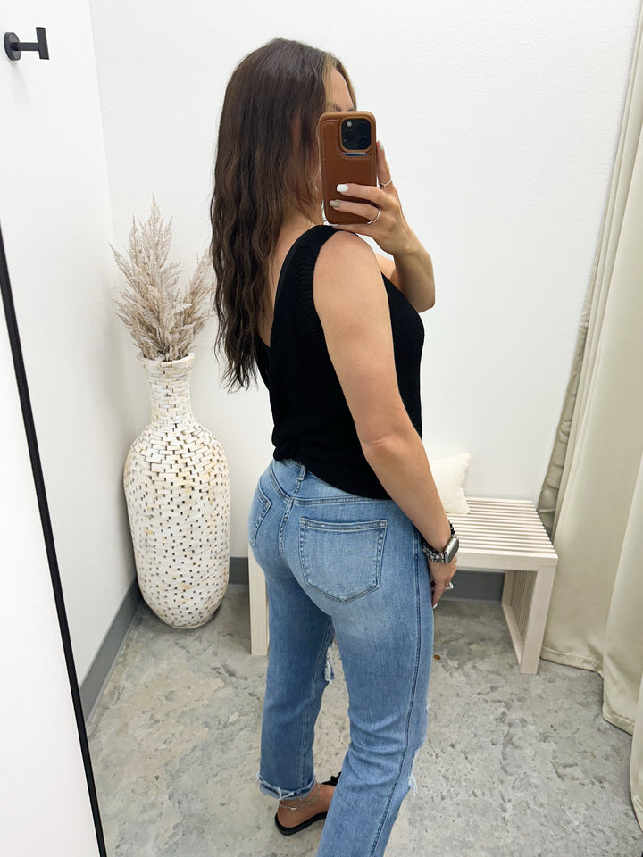 To Austin Top (Black)