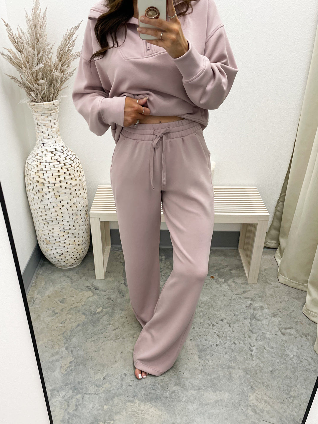 Cloud Nine Scuba Lounge Pants (Mauve)