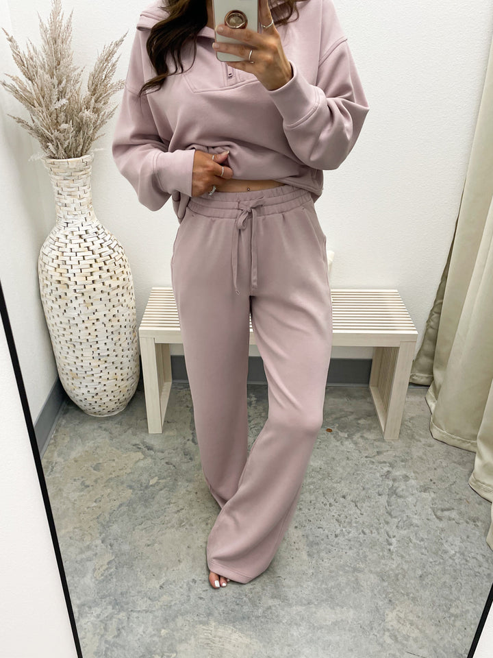 Cloud Nine Scuba Lounge Pants (Mauve)