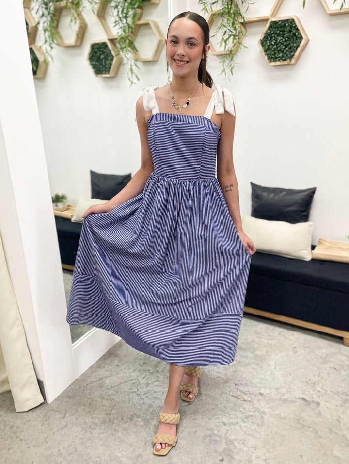See You Again Dress (Navy)