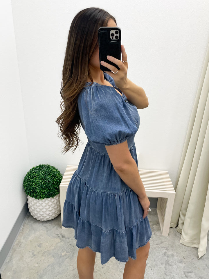 Bailey Chambray Dress