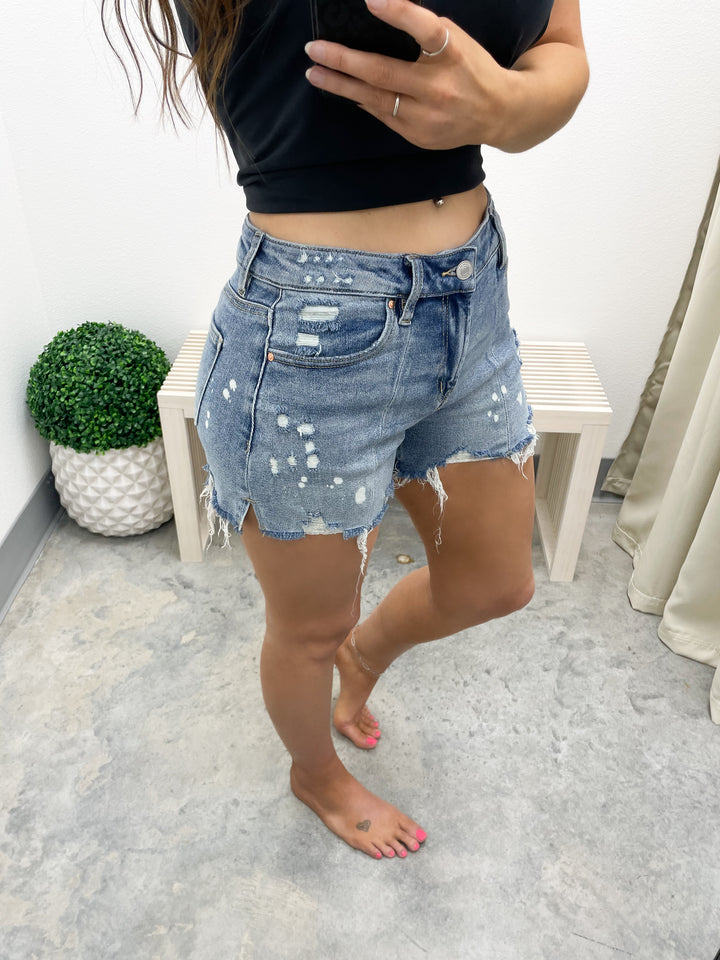 Amber Denim Shorts