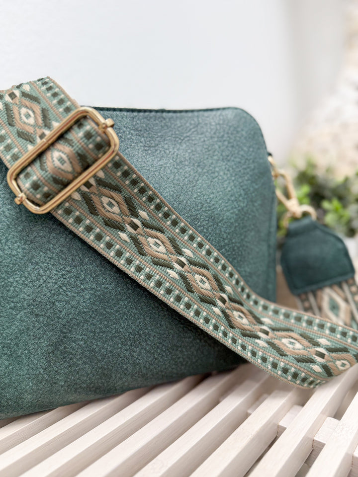 Emmalee Handbag (Emerald)