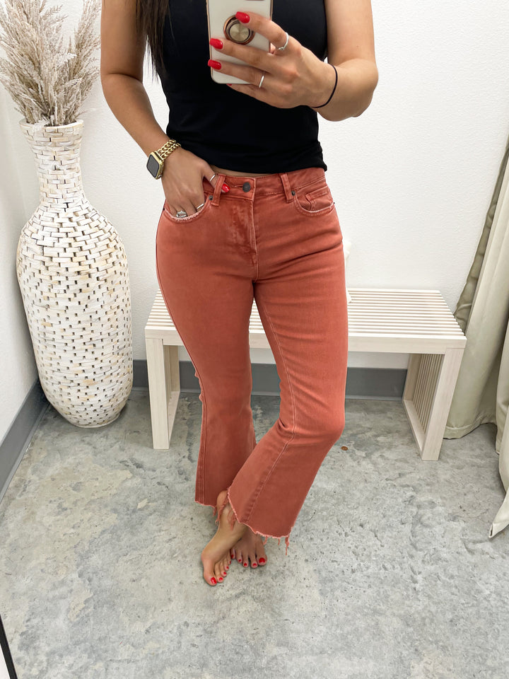 Phoenix Crop Flares (Rust)