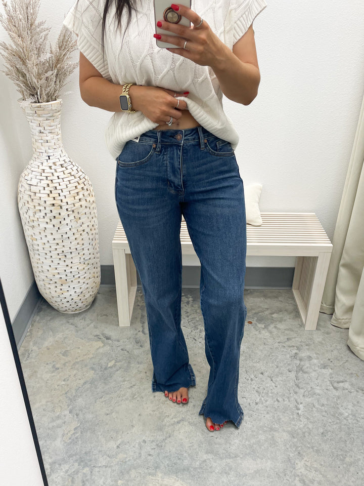 Chewy Wide Leg Jeans