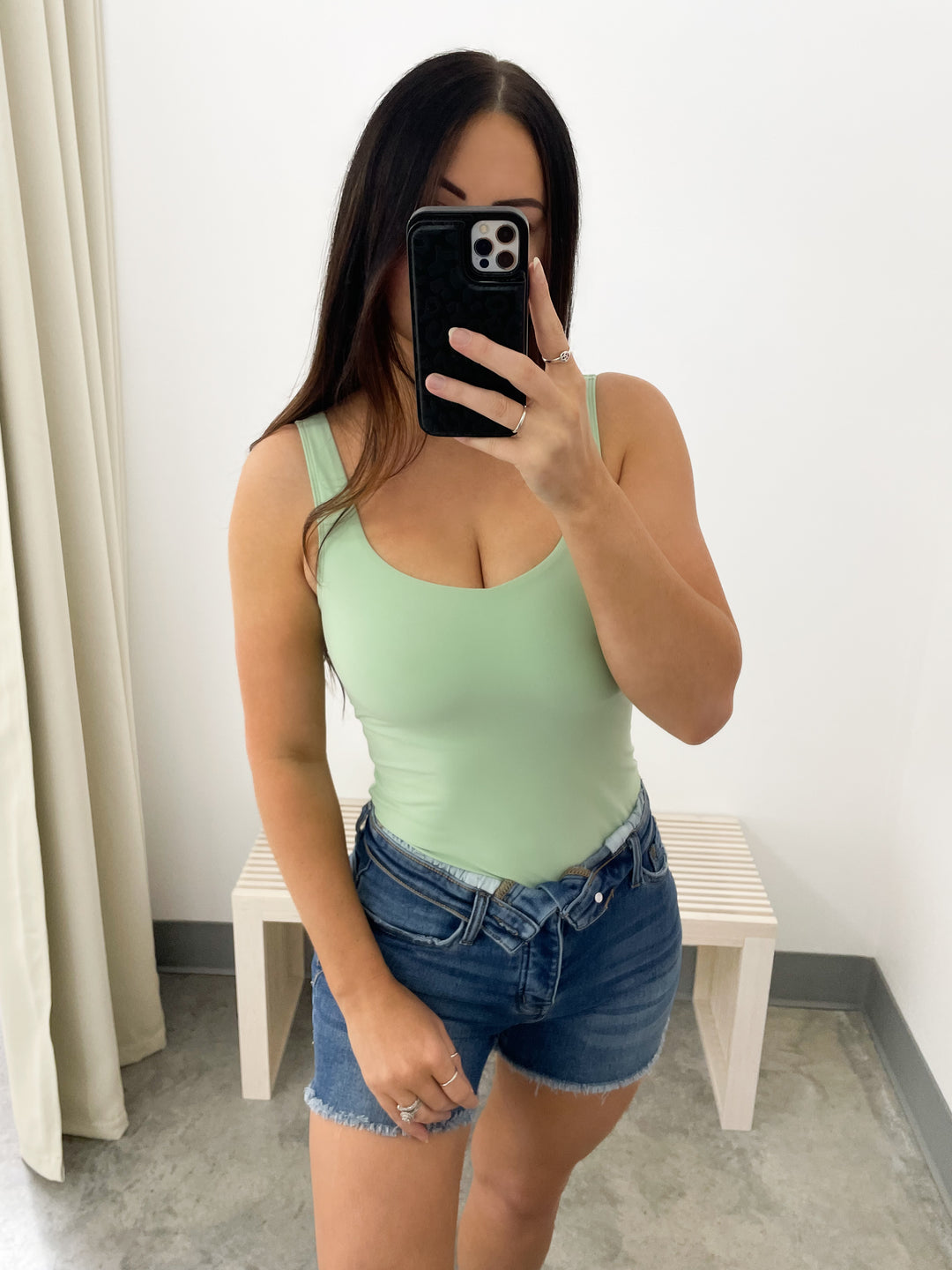 The Simple Things Bodysuit (Mint)