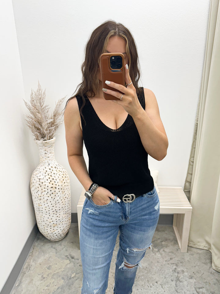 To Austin Top (Black)