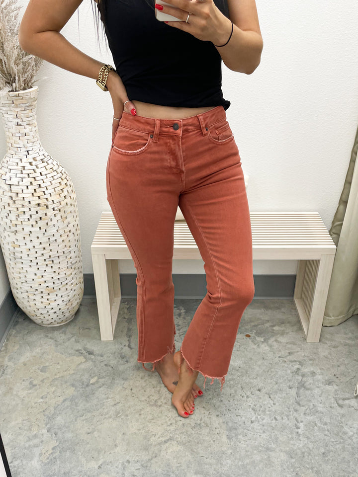 Phoenix Crop Flares (Rust)