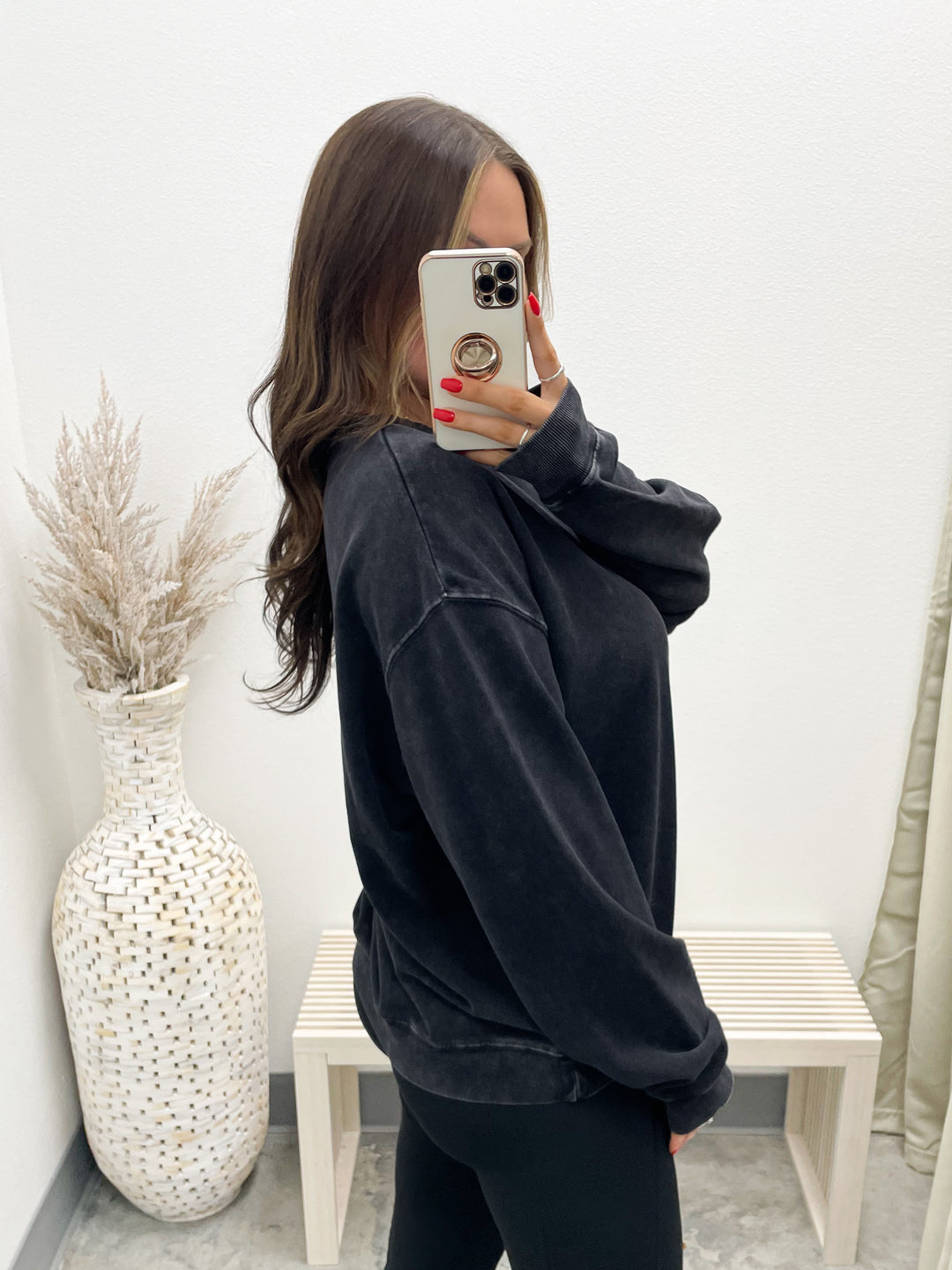 Always Around Pullover (Black)