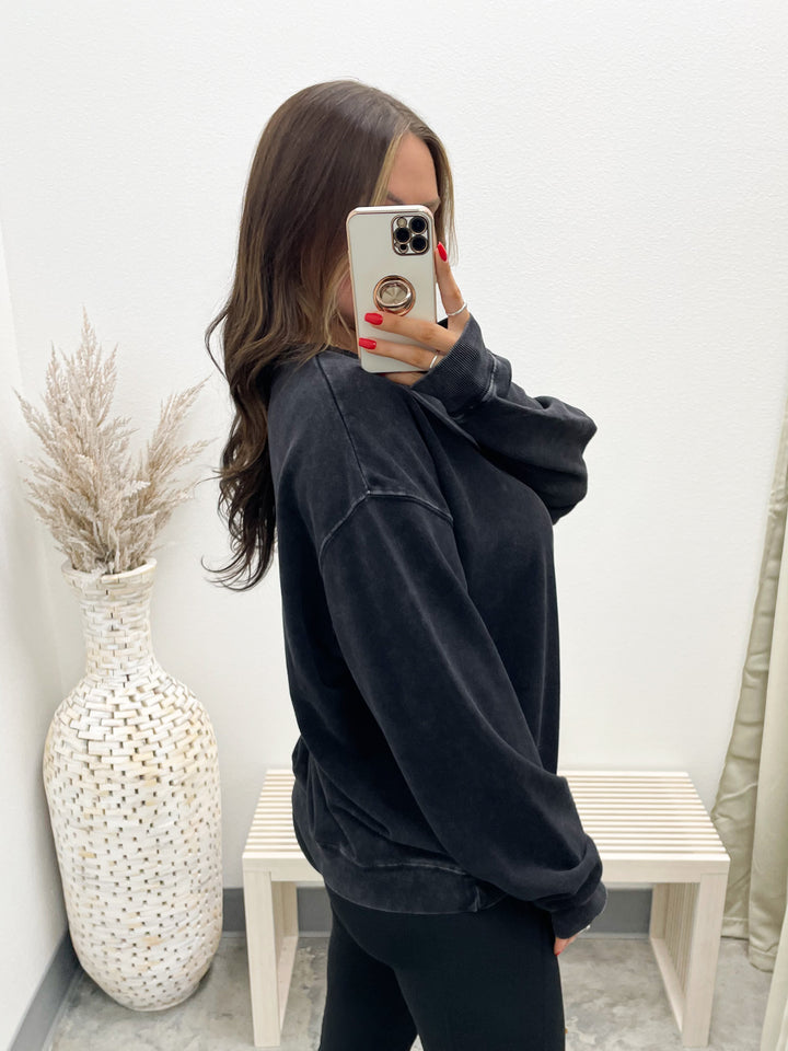 Always Around Pullover (Black)