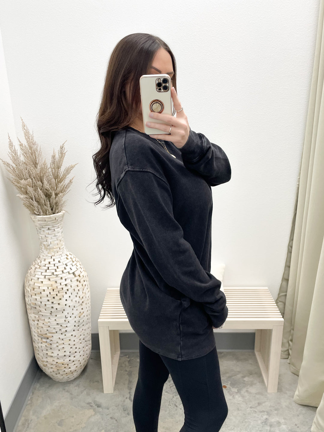 Always Around Dress (Black)