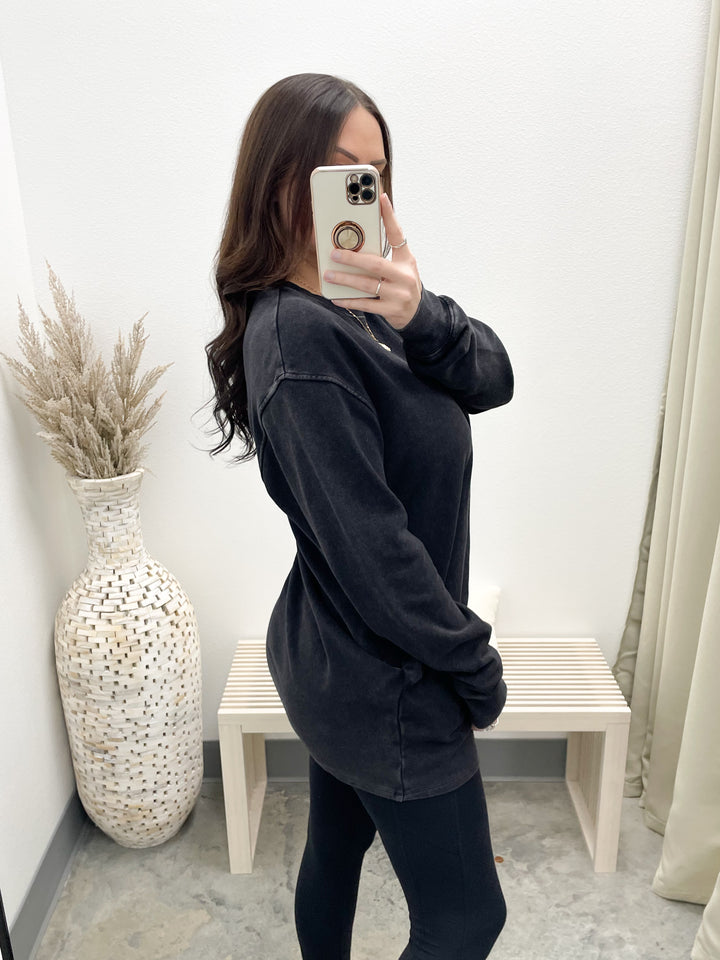 Always Around Dress (Black)