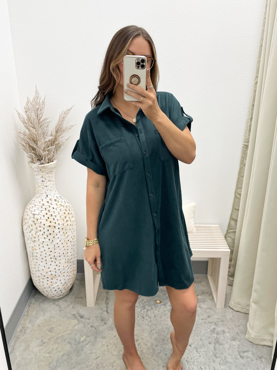 Have A Heart Dress (Salamander)