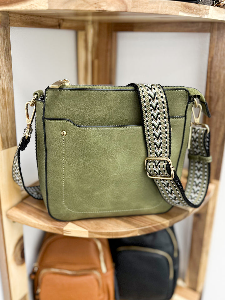 Ember Crossbody Bag (Olive)