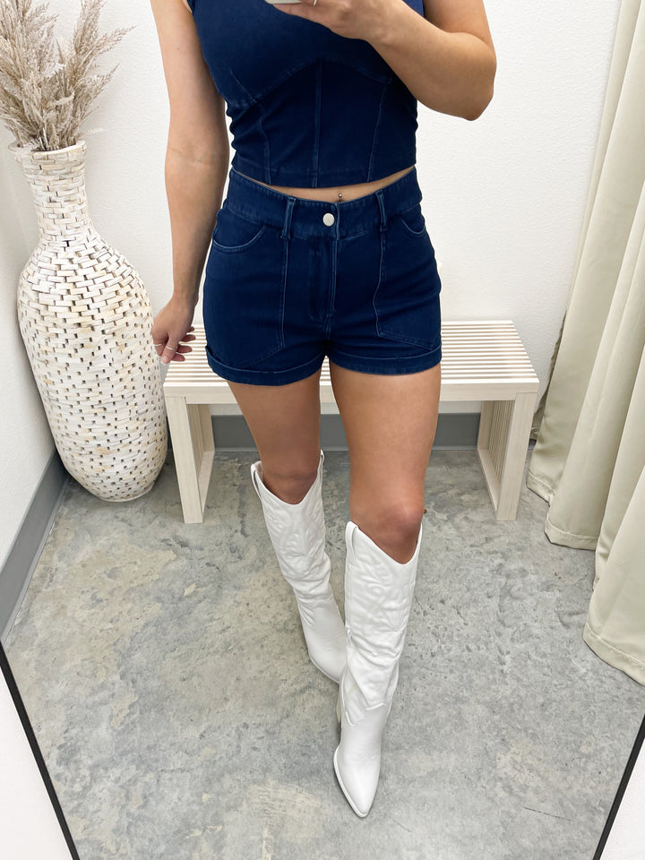 Verah Denim Shorts