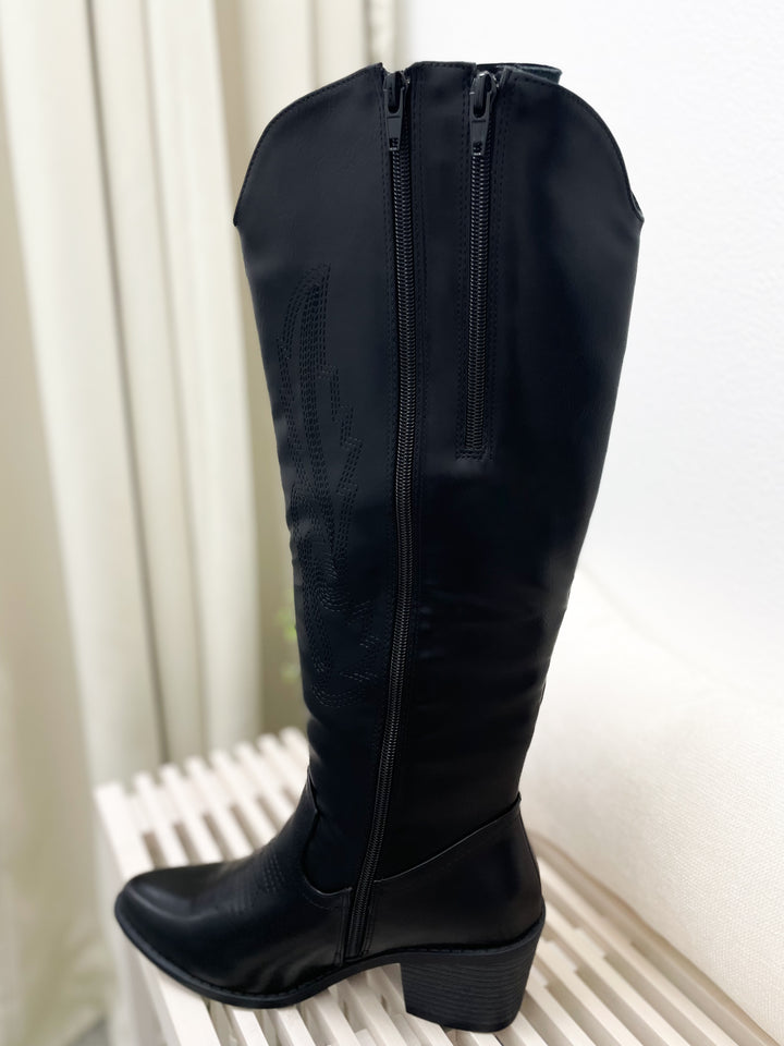 Scout Western Boots (Black)