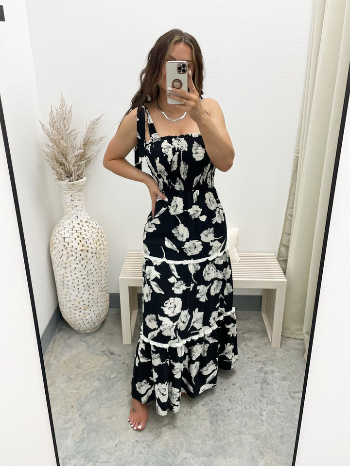 All That I Am Dress (Black)
