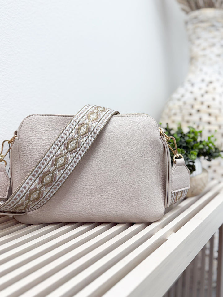 Emmalee Handbag (Bone)
