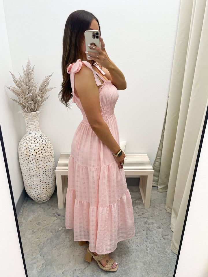 Bright Side Dress (Lt. Pink)