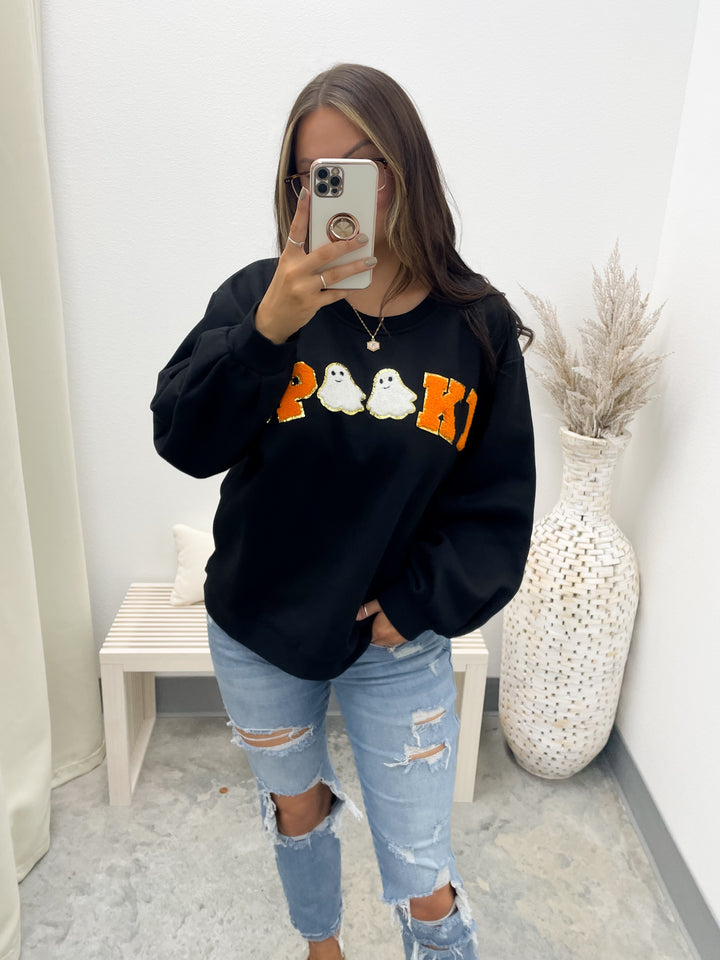 Spooky Sweatshirt (Black)