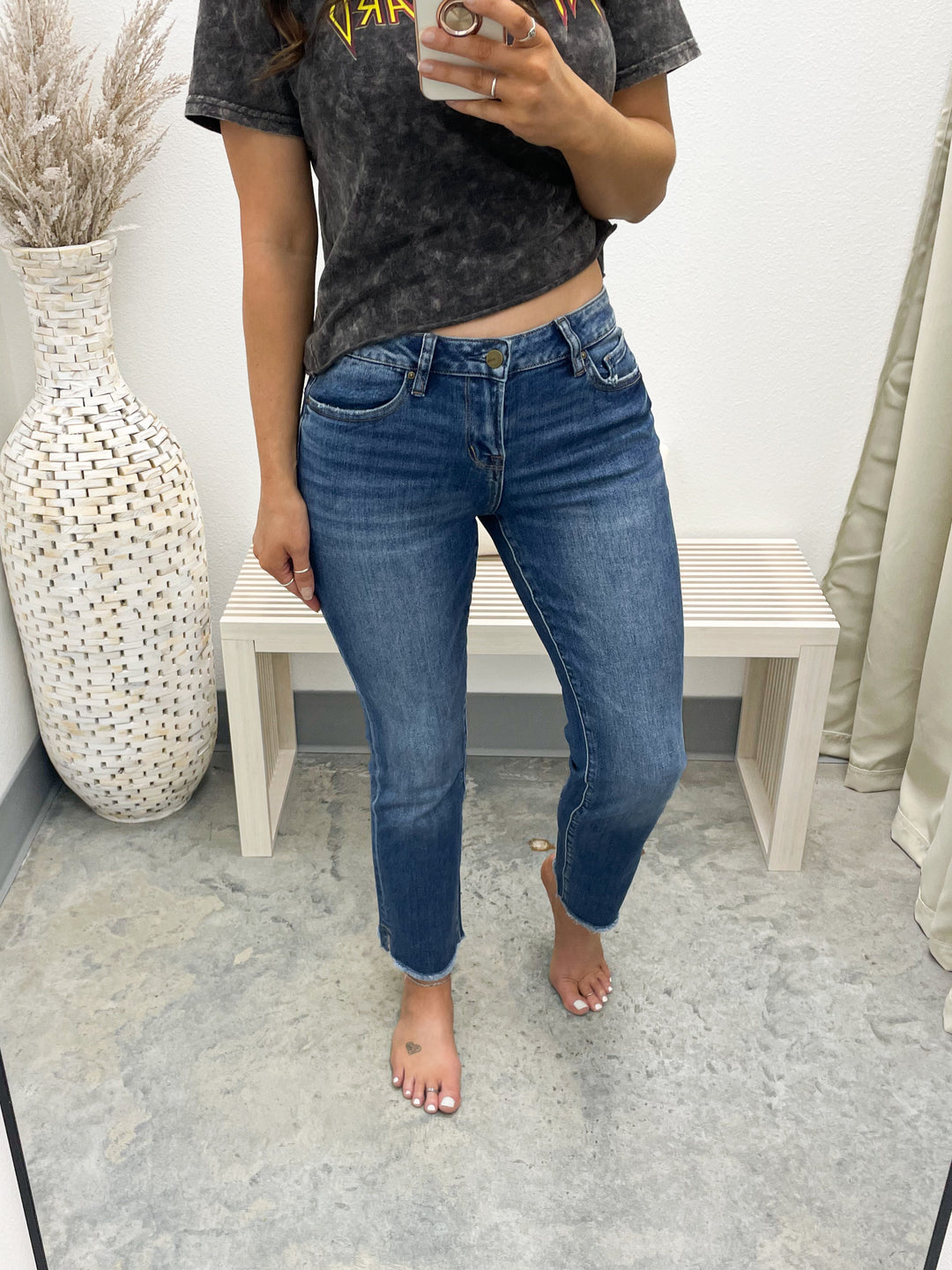 Alaya Straight Leg Jeans