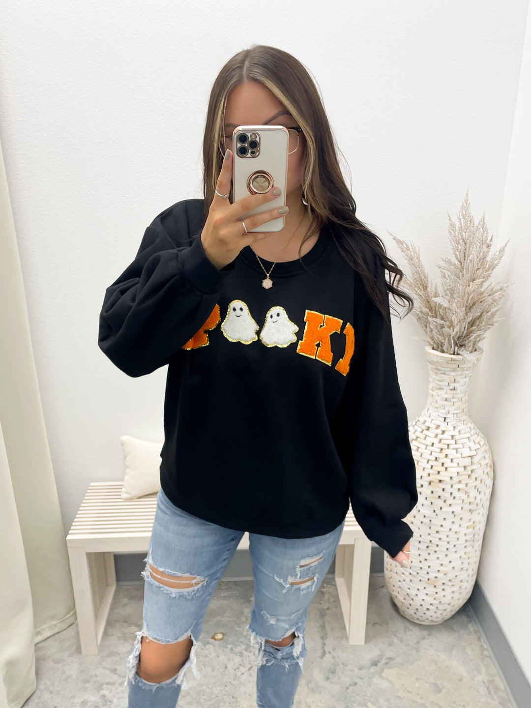 Spooky Sweatshirt (Black)