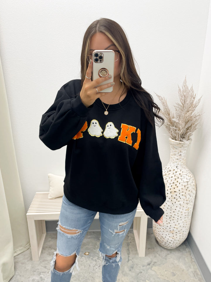 Spooky Sweatshirt (Black)