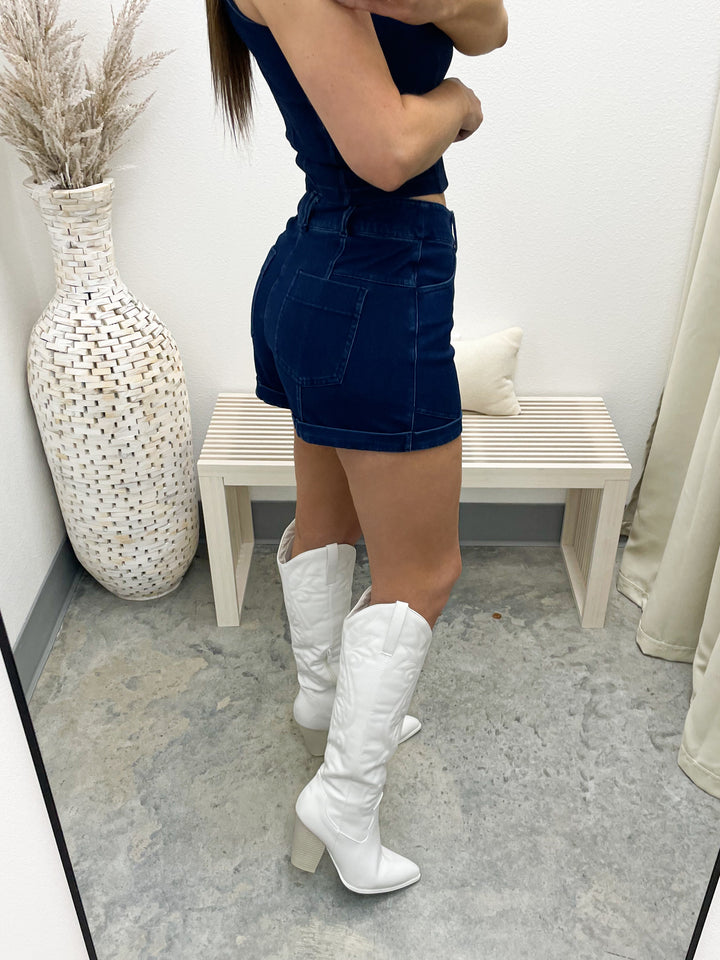 Verah Denim Shorts