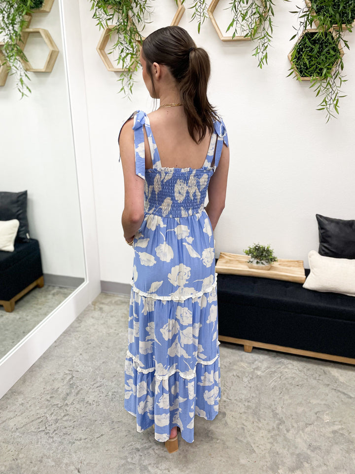 All That I Am Dress (Lt. Blue)