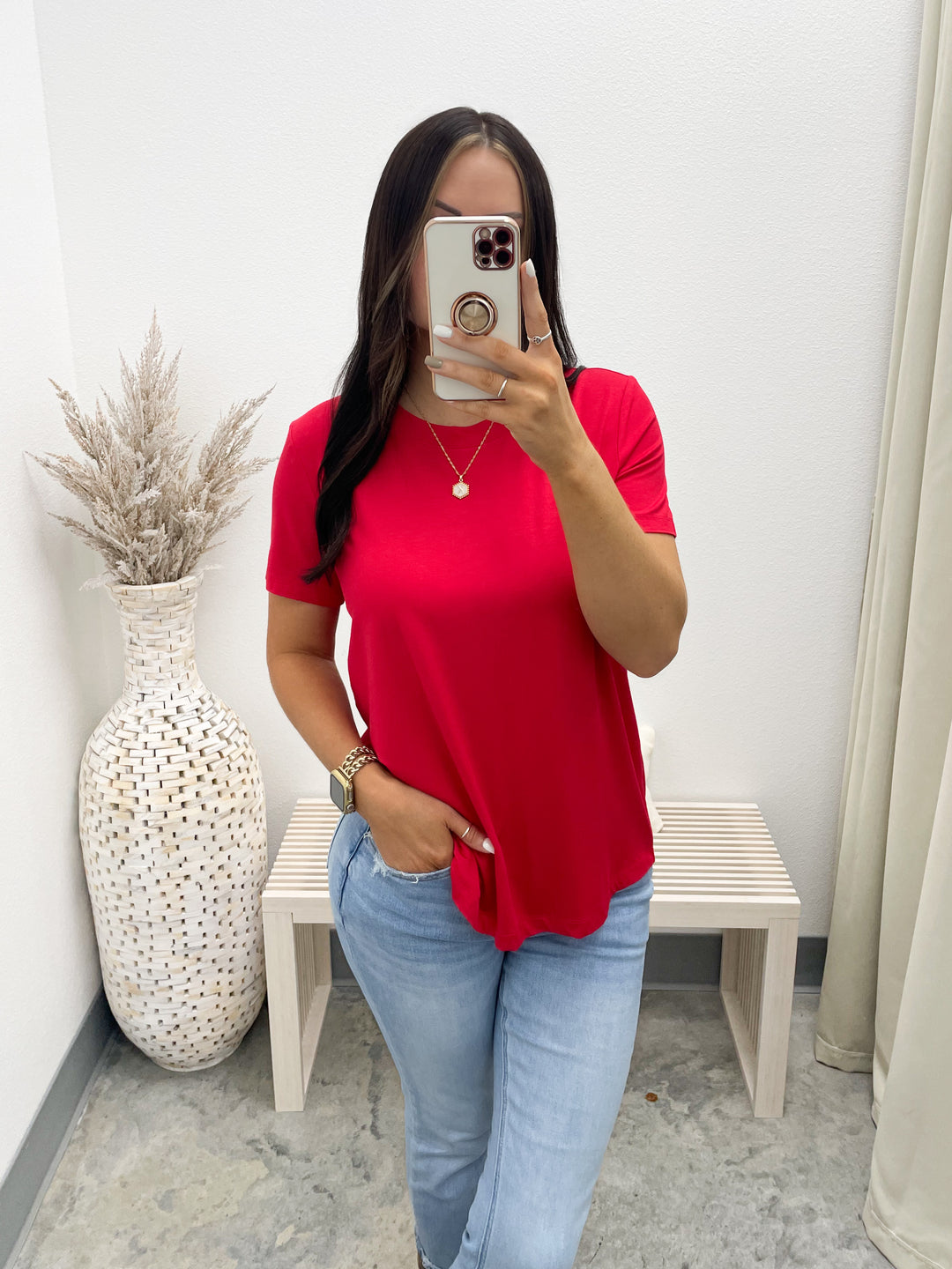 Stuck On You Tee (Red)