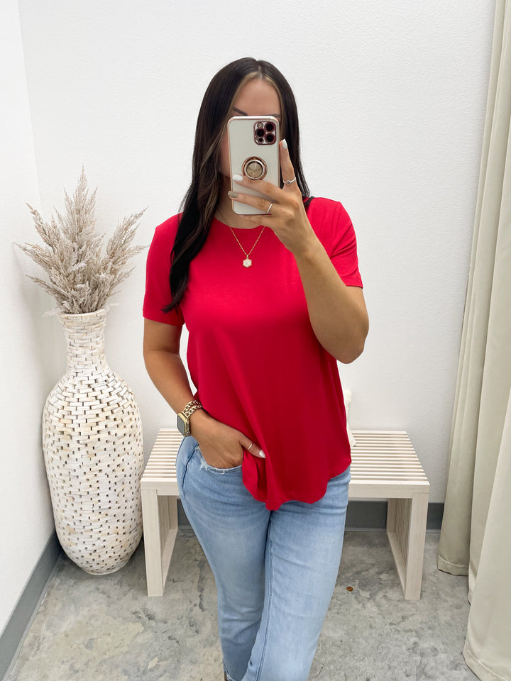 Stuck On You Tee (Red)