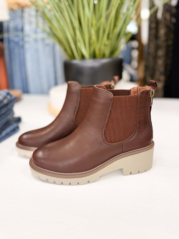 Valerie Booties (Whiskey)