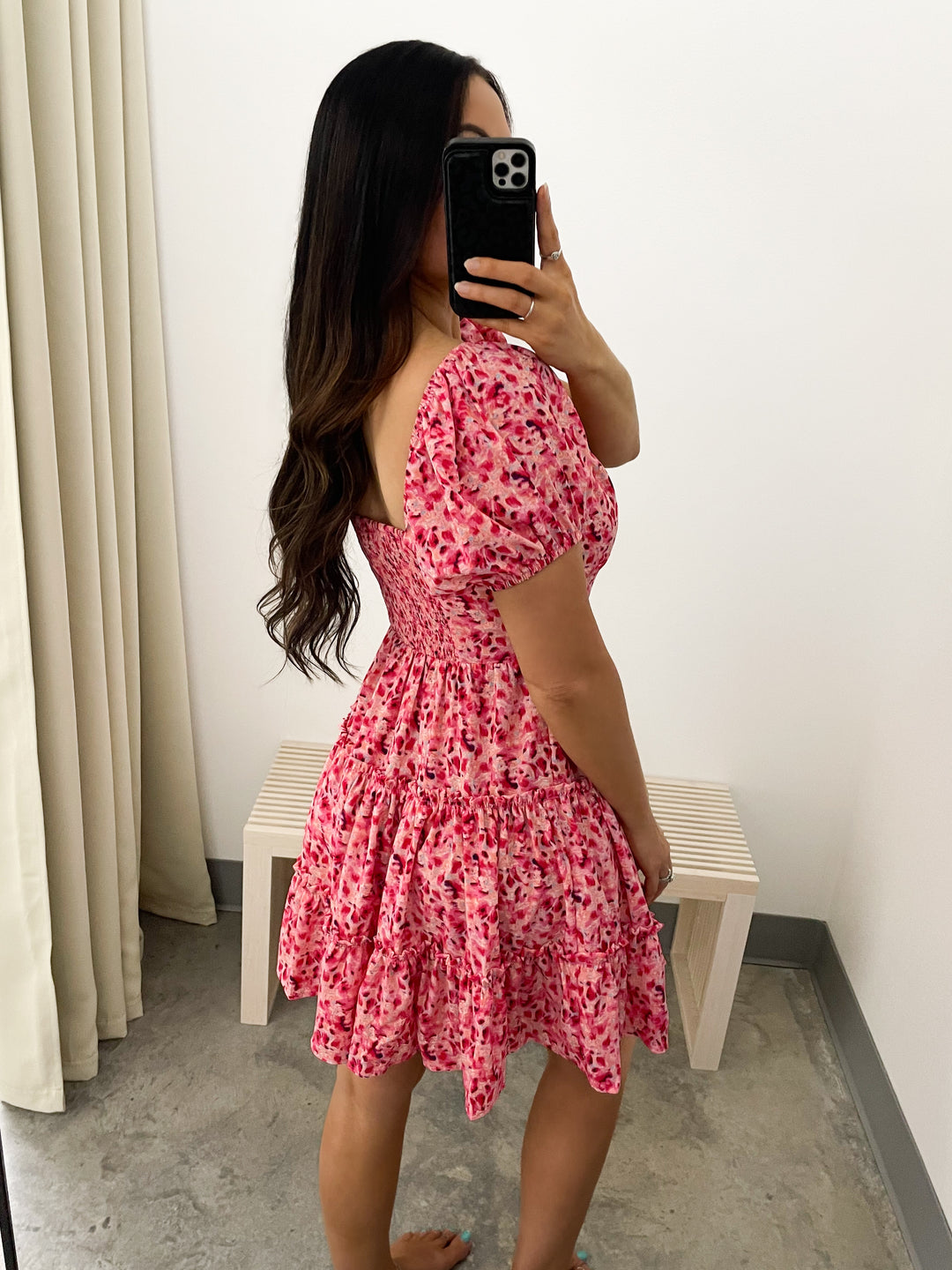 Candy Crush Dress (Pink)