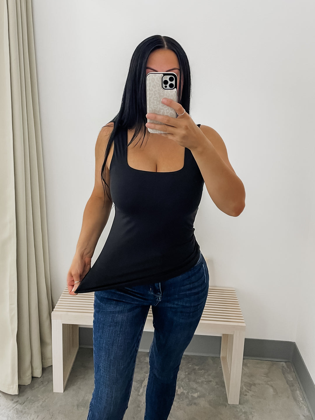 Everyday Wear Tank (Black)