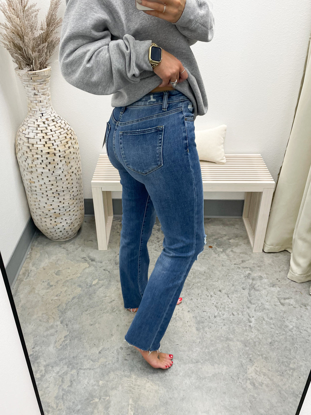 Juniper Straight Leg Jeans