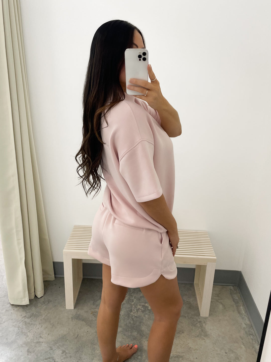 Cloud Nine Pullover (Baby Pink)