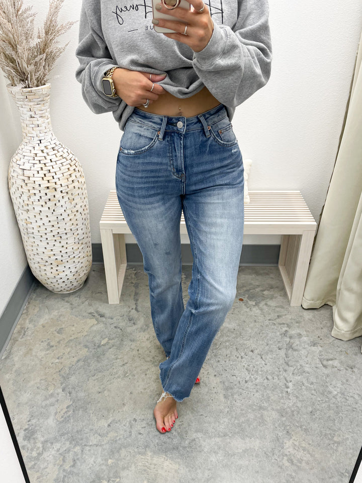 Lasley Straight Leg Jeans