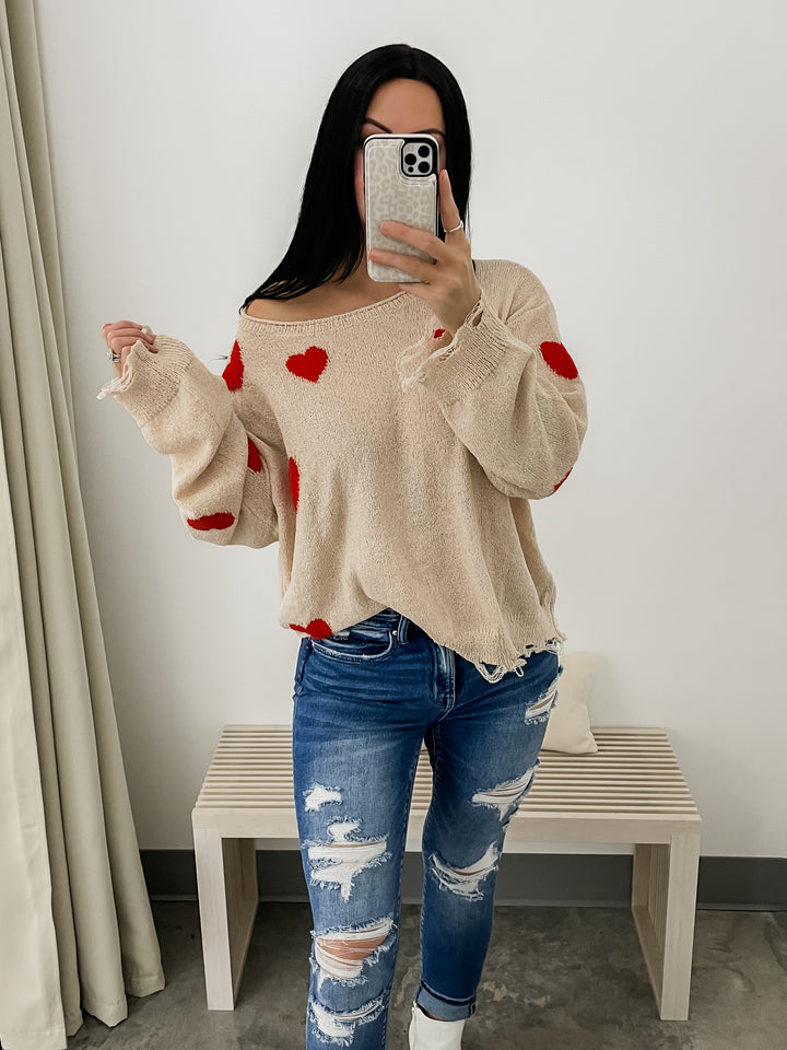 All My Love Sweater (Khaki)