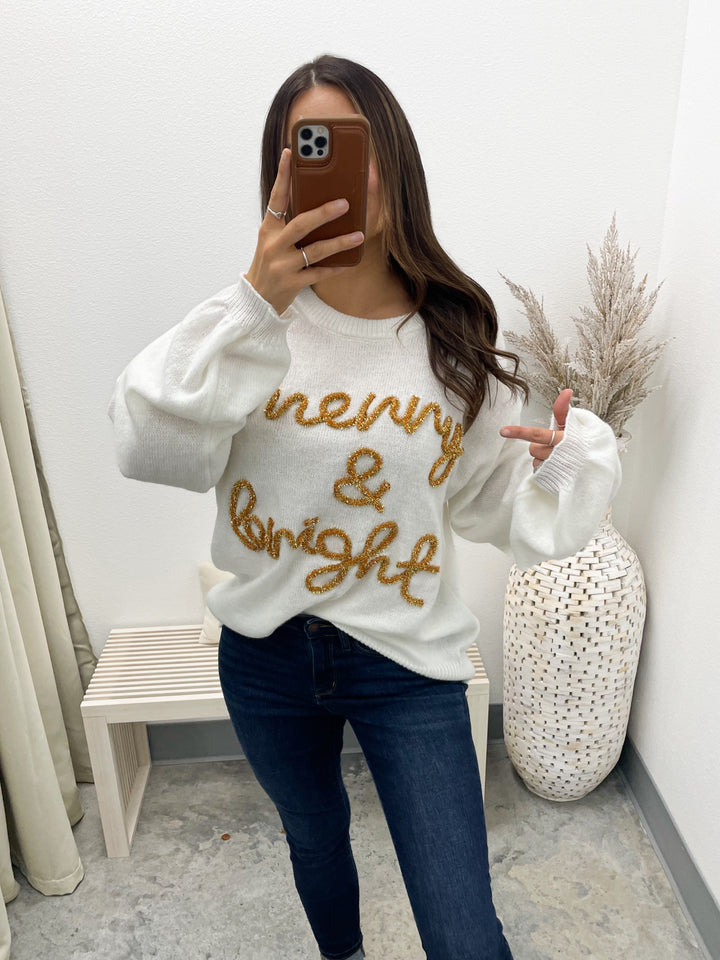 Merry & Bright Sweater