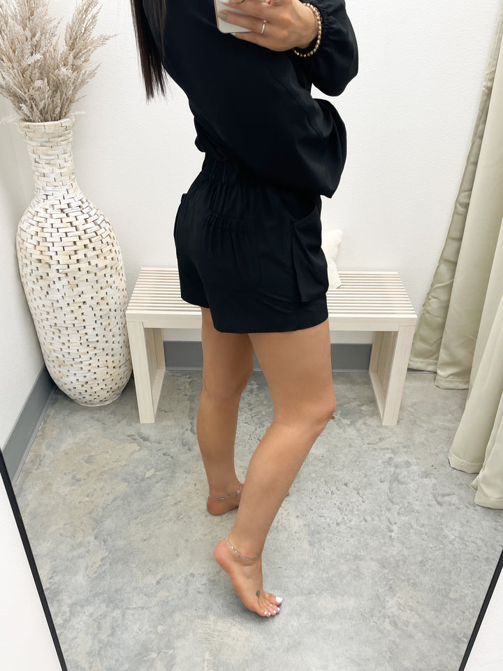 Got To Give Skort (Black)