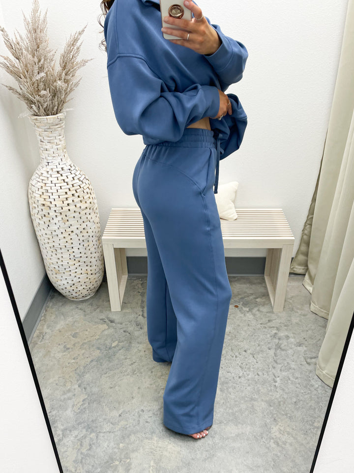 Cloud Nine Scuba Lounge Pants (Paradise Blue)