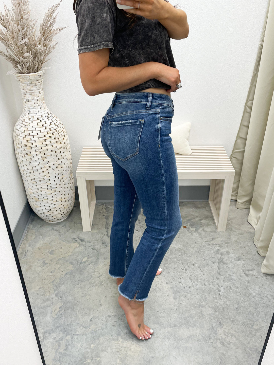 Alaya Straight Leg Jeans