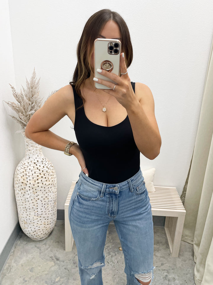 The Simple Things Bodysuit (Black)