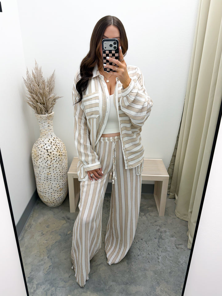 Somehow Somewhere Gauze Pants