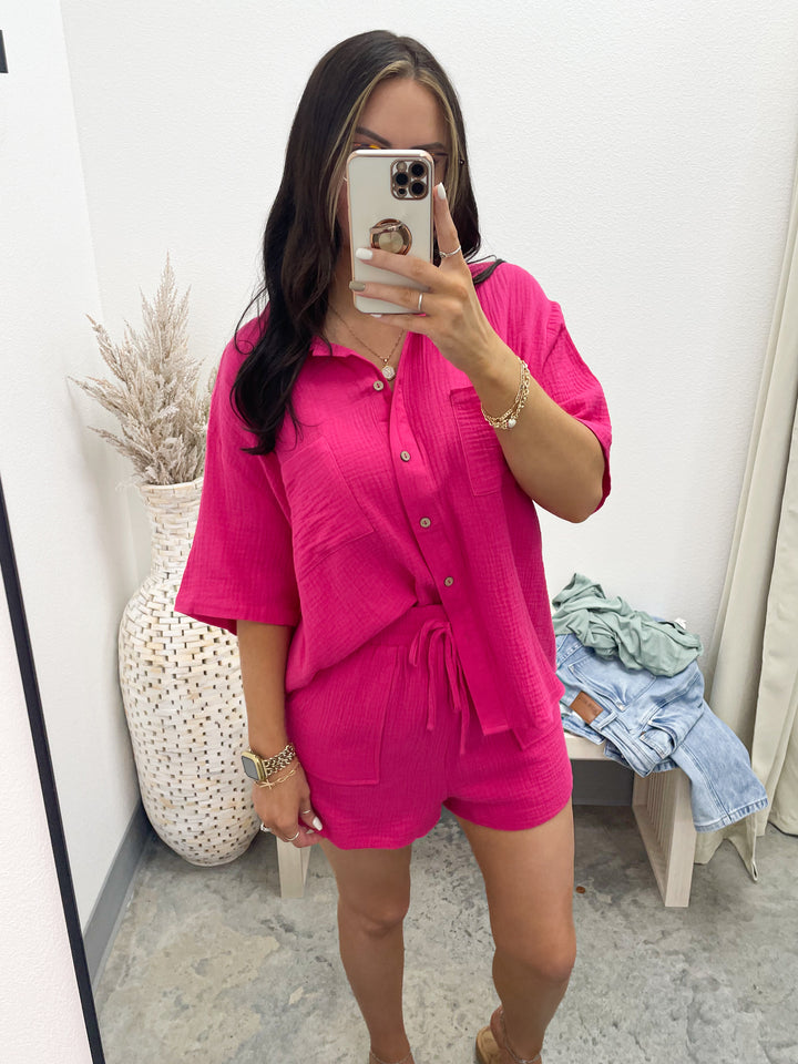Ready To Relax Set (Fuchsia)