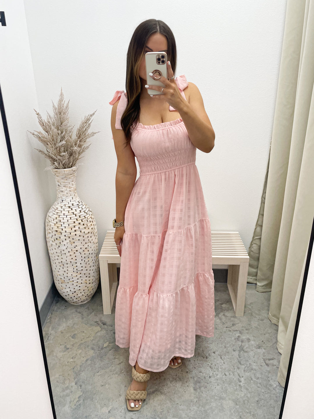 Bright Side Dress (Lt. Pink)