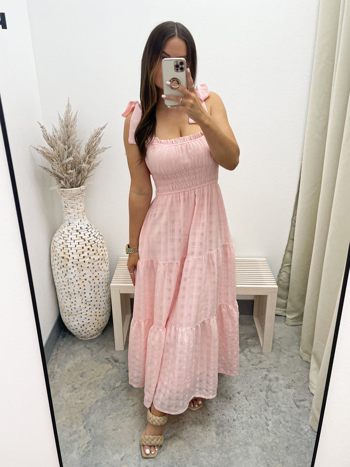 Bright Side Dress (Lt. Pink)