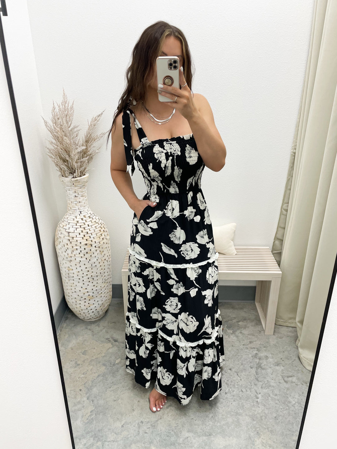 All That I Am Dress (Black)