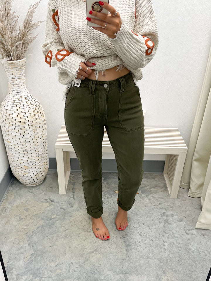 Hunter Weekender Joggers (Dark Forest)